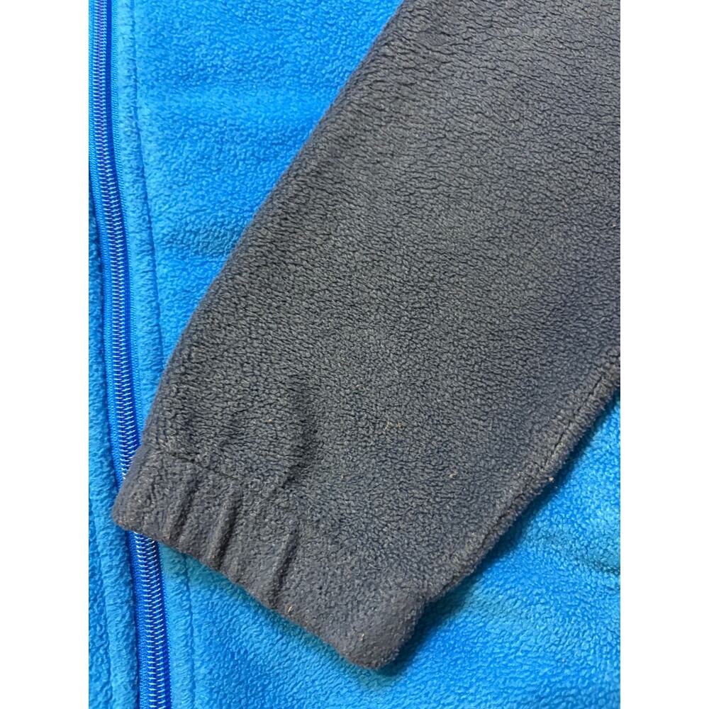 Columbia Sportswear Company Full Zip Fleece Jacket Mens Size Small Blue - Picture 2 of 10